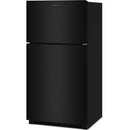  Amana 33-Inch, 21.3 Cu. Ft. Top-Freezer Refrigerator with Dual Crisper Drawers ARTX2021TB IMAGE 4