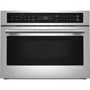  KitchenAid 24-inch, 1.8 cu. ft. Built-in Microwave Oven with Convection Technology KMBS724SPS IMAGE 1