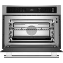  KitchenAid 24-inch, 1.8 cu. ft. Built-in Microwave Oven with Convection Technology KMBS724SPS IMAGE 2