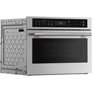  KitchenAid 24-inch, 1.8 cu. ft. Built-in Microwave Oven with Convection Technology KMBS724SPS IMAGE 3