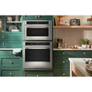  KitchenAid 24-inch, 1.8 cu. ft. Built-in Microwave Oven with Convection Technology KMBS724SPS IMAGE 7