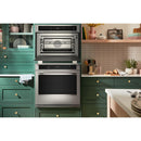  KitchenAid 24-inch, 1.8 cu. ft. Built-in Microwave Oven with Convection Technology KMBS724SPS IMAGE 8