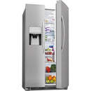 Frigidaire Gallery 36-inch, 25.5 cu. ft. Side-by-Side Refrigerator DGHX2655TFDGHX2655TF