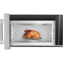  KitchenAid 30-inch, 1.9 cu. ft. Over-the-Range Microwave Oven with Convection Technology and Air Fry KMHC319TSS IMAGE 3