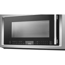  KitchenAid 30-inch, 1.9 cu. ft. Over-the-Range Microwave Oven with Convection Technology and Air Fry KMHC319TSS IMAGE 4