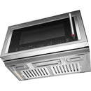  KitchenAid 30-inch, 1.9 cu. ft. Over-the-Range Microwave Oven with Convection Technology and Air Fry KMHC319TSS IMAGE 7