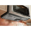  KitchenAid 30-inch, 1.9 cu. ft. Over-the-Range Microwave Oven with Convection Technology and Air Fry KMHC319TSS IMAGE 8