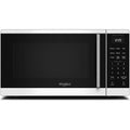  Whirlpool 21-inch, 1.1 cu. ft. Countertop Microwave Oven with Sensor Cooking WMCS4321TW IMAGE 1