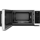  Whirlpool 21-inch, 1.1 cu. ft. Countertop Microwave Oven with Sensor Cooking WMCS4321TW IMAGE 2