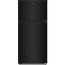  Whirlpool 28-inch, 14.3 cu. ft. Top Freezer Refrigerator with Total Coverage Cooling WRTX3014TB IMAGE 1