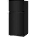  Whirlpool 28-inch, 14.3 cu. ft. Top Freezer Refrigerator with Total Coverage Cooling WRTX3014TB IMAGE 3