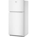  Whirlpool 28-inch, 14.3 cu. ft. Top Freezer Refrigerator with Total Coverage Cooling WRTX3014TW IMAGE 4