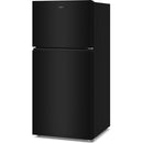  Whirlpool 30-inch, 19.3 cu. ft. Top Freezer Refrigerator with Total Coverage Cooling WRTX3219SB IMAGE 3