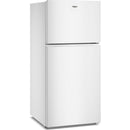  Whirlpool 30-inch, 19.3 cu. ft. Top Freezer Refrigerator with Total Coverage Cooling WRTX3219SW IMAGE 4
