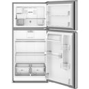  Whirlpool 30-inch, 19.3 cu. ft. Top Freezer Refrigerator with Total Coverage Cooling WRTX3219SZ IMAGE 2