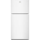  Whirlpool 30-inch, 19.3 cu. ft. Top Freezer Refrigerator with Total Coverage Cooling WRTX3319SW IMAGE 1