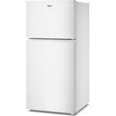  Whirlpool 30-inch, 19.3 cu. ft. Top Freezer Refrigerator with Total Coverage Cooling WRTX3319SW IMAGE 3
