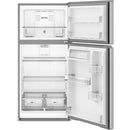  Whirlpool 30-inch, 19.3 cu. ft. Top Freezer Refrigerator with Total Coverage Cooling WRTX3319SZ IMAGE 2