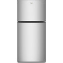  Whirlpool 30-inch, 19.3 cu. ft. Top Freezer Refrigerator with Total Coverage Cooling WRTX5519SZ IMAGE 1