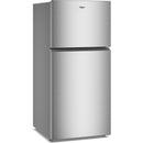  Whirlpool 30-inch, 19.3 cu. ft. Top Freezer Refrigerator with Total Coverage Cooling WRTX5519SZ IMAGE 4
