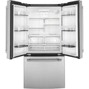 Café 33-inch, 18.6 cu. ft. Counter-Depth French 3-Door Refrigerator CWE19SP2NS1