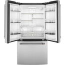Caf? 33-inch, 18.6 cu. ft. Counter-Depth French 3-Door Refrigerator (Stainless Steel) CWE19SP2NS1 (CWE19SP2NS1)