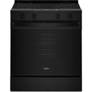  Whirlpool 30-inch Slide-in Electric Range with No Preheat WSES3130SB IMAGE 1