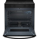 Whirlpool 30-inch Slide-in Electric Range with No Preheat WSES3130SB IMAGE 2
