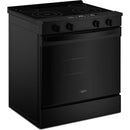  Whirlpool 30-inch Slide-in Electric Range with No Preheat WSES3130SB IMAGE 4
