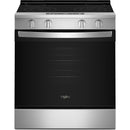  Whirlpool 30-inch Slide-in Electric Range with No Preheat WSES3130SS IMAGE 1