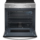  Whirlpool 30-inch Slide-in Electric Range with No Preheat WSES3130SS IMAGE 2