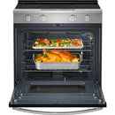  Whirlpool 30-inch Slide-in Electric Range with No Preheat WSES3130SS IMAGE 3