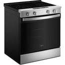  Whirlpool 30-inch Slide-in Electric Range with No Preheat WSES3130SS IMAGE 5