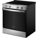  Whirlpool 30-inch Slide-in Electric Range with No Preheat WSES3130SS IMAGE 6