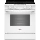  Whirlpool 30-inch Slide-in Electric Range with No Preheat WSES3130SW IMAGE 1