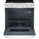  Whirlpool 30-inch Slide-in Electric Range with No Preheat WSES3130SW IMAGE 2