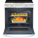  Whirlpool 30-inch Slide-in Electric Range with No Preheat WSES3130SW IMAGE 3