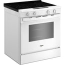 Whirlpool 30-inch Slide-in Electric Range with No Preheat WSES3130SW IMAGE 5