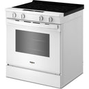  Whirlpool 30-inch Slide-in Electric Range with No Preheat WSES3130SW IMAGE 6
