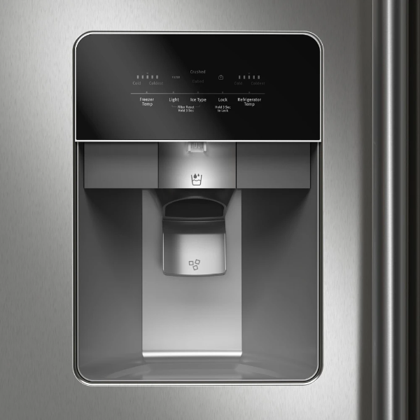 Maytag 36 Inch Freestanding Side-by-Side Refrigerator 24.5 cu. ft. (MRSF4036PZ)