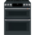 Café 30-inch Slide-In Induction Range with double oven CHS950P3MD1