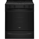  Whirlpool 30-inch Slide-in Electric Range with Wi-Fi WSES4530TB IMAGE 1