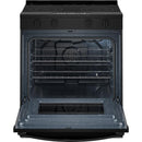  Whirlpool 30-inch Slide-in Electric Range with Wi-Fi WSES4530TB IMAGE 2