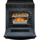  Whirlpool 30-inch Slide-in Electric Range with Wi-Fi WSES4530TB IMAGE 3