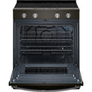  Whirlpool 30-inch Slide-in Electric Range with Wi-Fi WSES4530TV IMAGE 2