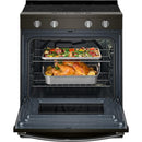  Whirlpool 30-inch Slide-in Electric Range with Wi-Fi WSES4530TV IMAGE 3