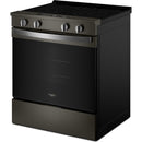 Whirlpool 30-inch Slide-in Electric Range with Wi-Fi WSES4530TV IMAGE 4