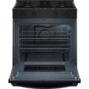  Whirlpool 30-inch Slide-in Gas Range with Air Cooking Technology WSGS4530TB IMAGE 2