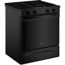  Whirlpool 30-inch Slide-in Gas Range with Air Cooking Technology WSGS4530TB IMAGE 5