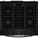  Whirlpool 30-inch Slide-in Gas Range with Air Cooking Technology WSGS4530TB IMAGE 6